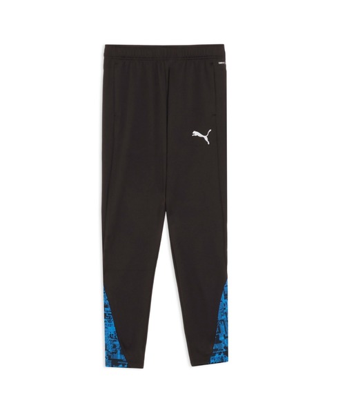 PUMA(プーマ)の「PUMA プーマ メンズ サッカー INDIVIFTBL プロ ニット パンツ(その他パンツ・メンズ・ブラック/ブラック×ブルー・LARGE/X-LARGE/XX-LARGE/SMALL/MEDIUM)」の2枚目の写真