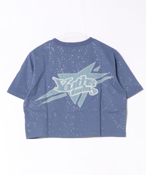 GORGE(ゴージ)の「《星モチーフ×インパクトロゴ》レディース 半袖Tシャツ ストリート 春夏秋(Tシャツ/カットソー・レディース・ブルー/グレー/スミクロ・F)」の7枚目の写真