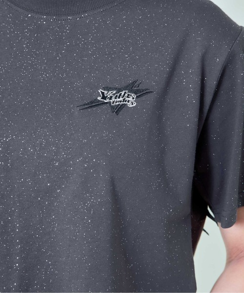 GORGE(ゴージ)の「《星モチーフ×インパクトロゴ》レディース 半袖Tシャツ ストリート 春夏秋(Tシャツ/カットソー・レディース・ブルー/グレー/スミクロ・F)」の15枚目の写真