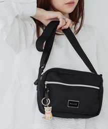 PAUL & JOE ACCESSOIRES (ポール&ジョーアクセソワ)ショルダーバッグ PJA-B1325 カジュアル・プレートメタル