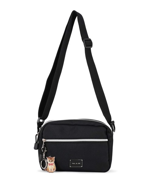 PAUL & JOE ACCESSOIRES(ポールアンドジョーアクセソワ)の「PAUL & JOE ACCESSOIRES (ポール&ジョーアクセソワ)ショルダーバッグ PJA-B1325 カジュアル・プレートメタル(ショルダーバッグ・レディース・ブラック・FREE)」の8枚目の写真