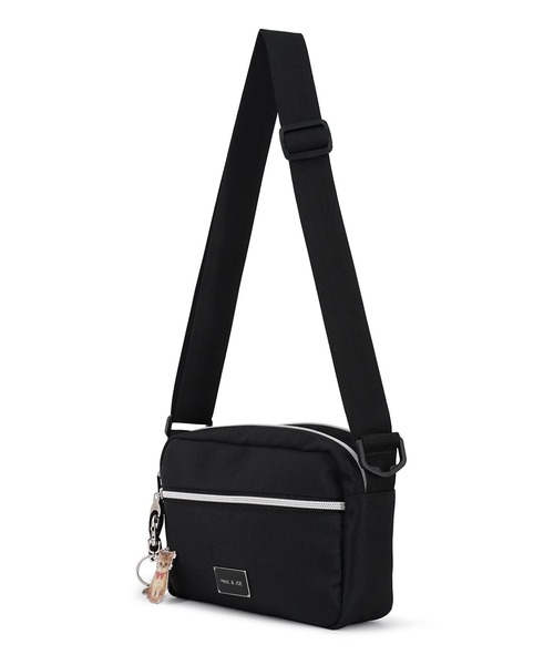 PAUL & JOE ACCESSOIRES(ポールアンドジョーアクセソワ)の「PAUL & JOE ACCESSOIRES (ポール&ジョーアクセソワ)ショルダーバッグ PJA-B1325 カジュアル・プレートメタル(ショルダーバッグ・レディース・ブラック・FREE)」の9枚目の写真