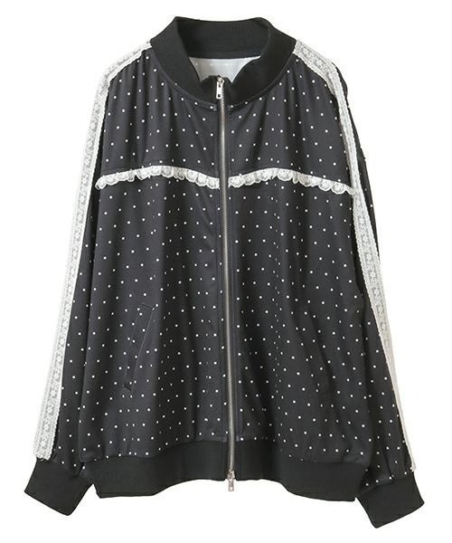 セール】TINY DOT JERSEY ブルゾン（ブルゾン）｜Candy Stripper