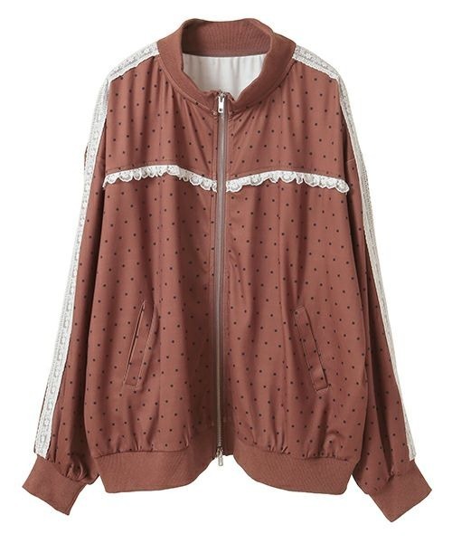 セール】TINY DOT JERSEY ブルゾン（ブルゾン）｜Candy Stripper