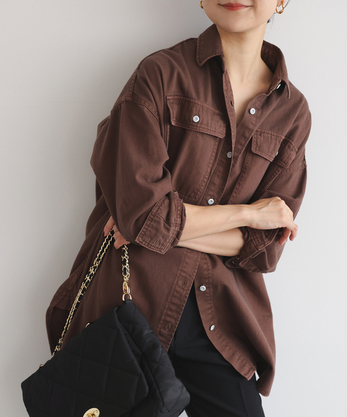 追加2》Healthy DENIM/ヘルシーデニム SLOBE別注 ビッグシャツ