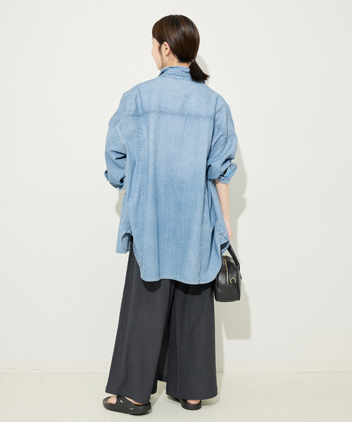 追加2》Healthy DENIM/ヘルシーデニム SLOBE別注 ビッグシャツ