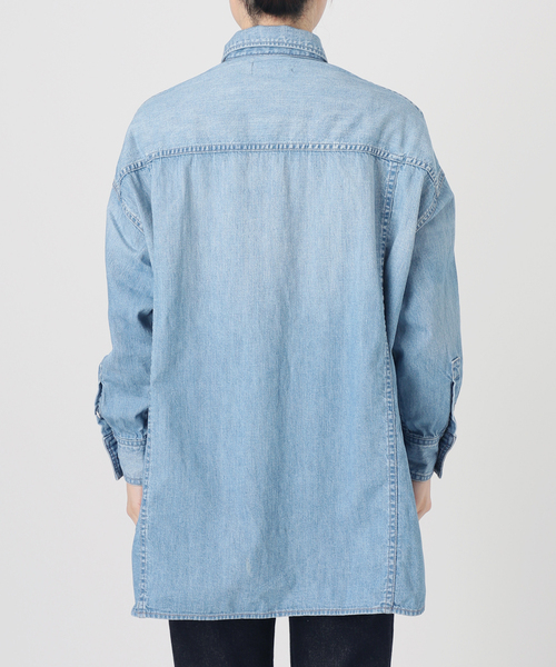 追加2》Healthy DENIM/ヘルシーデニム SLOBE別注 ビッグシャツ