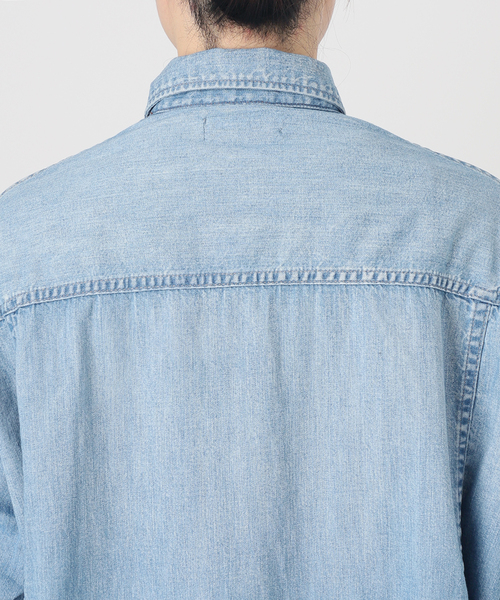 追加2》Healthy DENIM/ヘルシーデニム SLOBE別注 ビッグシャツ