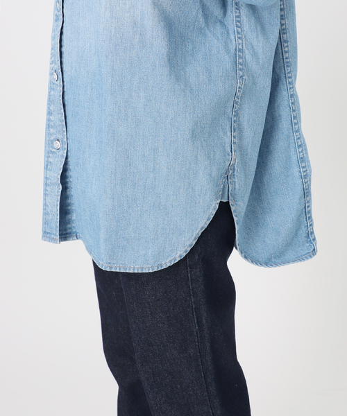 追加2》Healthy DENIM/ヘルシーデニム SLOBE別注 ビッグシャツ