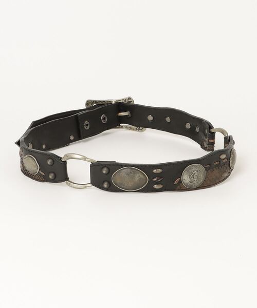 14th Addiction（フォーティーンスアディクション）の「14th Addiction/フォーティーンスアディクション/BT MOJAVE/モハーベ ベルト（ベルト・メンズ・ブラック・M）」の2枚目の写真