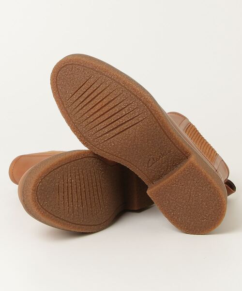 Clarks(クラークス)の「Nella Top / ネラトップ(タンレザー)(ブーツ・レディース・ブラウン・UK5.5/UK6/UK4/UK3.5/UK4.5/UK3/UK5)」の8枚目の写真