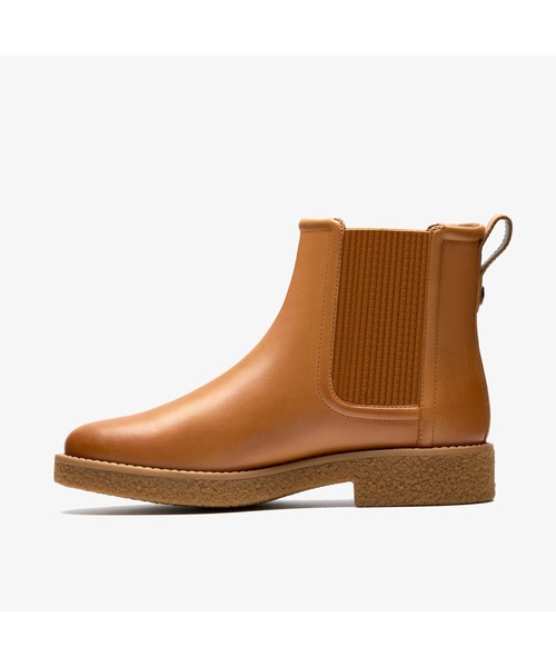 Clarks(クラークス)の「Nella Top / ネラトップ(タンレザー)(ブーツ・レディース・ブラウン・UK5.5/UK6/UK4/UK3.5/UK4.5/UK3/UK5)」の2枚目の写真