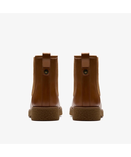 Clarks(クラークス)の「Nella Top / ネラトップ(タンレザー)(ブーツ・レディース・ブラウン・UK5.5/UK6/UK4/UK3.5/UK4.5/UK3/UK5)」の5枚目の写真
