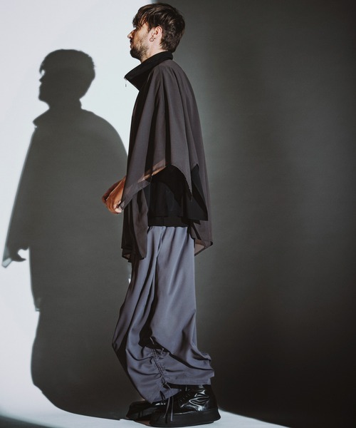 ノーアイディー（NO ID．）/ハーフZIPリバーシブルPO(プルオーバー) セール】【NO ID.】Half Zip Reversible Pullover / ハーフ ジップ