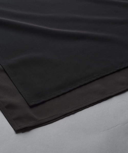 NO ID.（ノーアイディ）の「【NO ID.】Half Zip Reversible Pullover / ハーフ ジップ リバーシブル プルオーバー（Tシャツ/カットソー・メンズ・ブラック/グレー・ONE SIZE）」の8枚目の写真