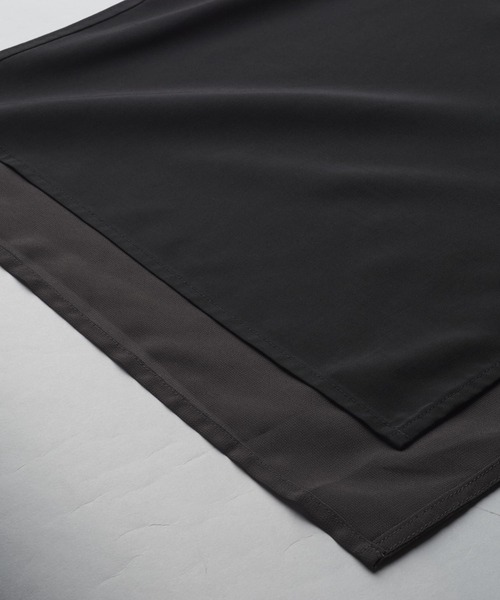 NO ID.（ノーアイディ）の「【NO ID.】Half Zip Reversible Pullover / ハーフ ジップ リバーシブル プルオーバー（Tシャツ/カットソー・メンズ・ブラック/グレー・ONE SIZE）」の9枚目の写真