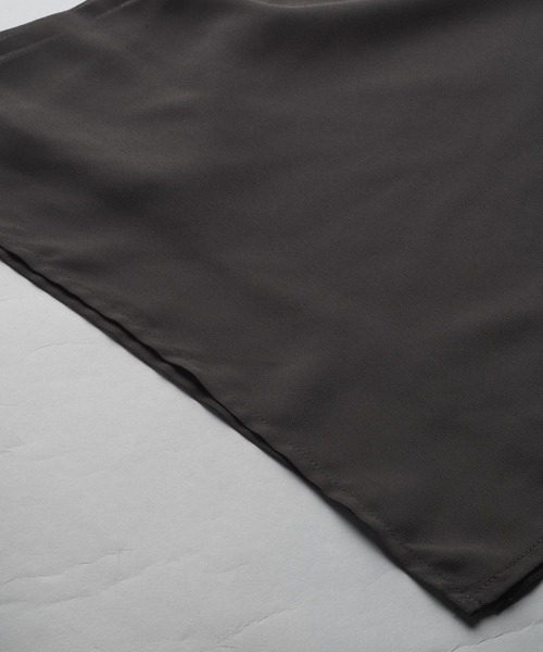 NO ID.（ノーアイディ）の「【NO ID.】Half Zip Reversible Pullover / ハーフ ジップ リバーシブル プルオーバー（Tシャツ/カットソー・メンズ・ブラック/グレー・ONE SIZE）」の5枚目の写真