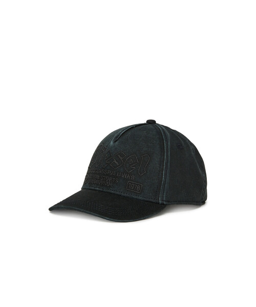 DIESEL(ディーゼル)の「キッズ ベースボールキャップ FELSIT(キャップ・キッズ・ブルー/ブラック・Ⅰ/Ⅲ/Ⅱ)」の2枚目の写真