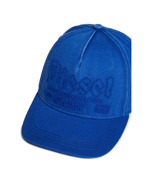DIESEL(ディーゼル)の「キッズ ベースボールキャップ FELSIT(キャップ・キッズ・ブルー/ブラック・Ⅰ/Ⅲ/Ⅱ)」の8枚目の写真