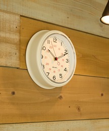 niko and...（ニコアンド）の「オリジナル ニコロゴウォールクロック（掛け時計）」