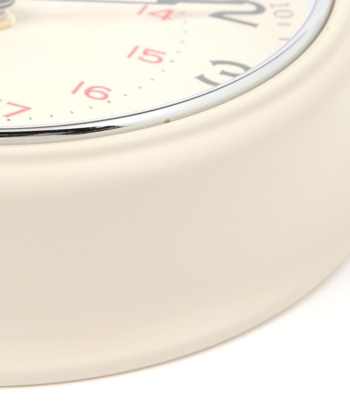 niko and...（ニコアンド）の「オリジナル ニコロゴウォールクロック（掛け時計・レディース・オレンジ/アイボリー/ブラック・0）」の14枚目の写真