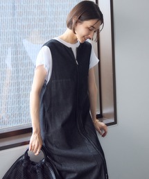 【新品　元値23,000円＋税】キャサリンロス　ワンピース　Ｍ　ネイビー KATHARINE ROSS｜キャサリンロスのワンピース/ドレス通販 - ZOZOTOWN