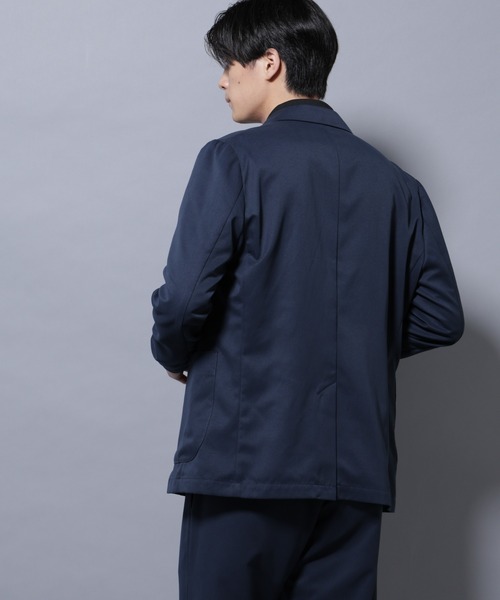 NANO universe（ナノユニバース）の「ピーチツイルセットアップ（セットアップ・メンズ・ダークブラウン/ネイビー/ダークグレー・S/M/L/XL）」の17枚目の写真