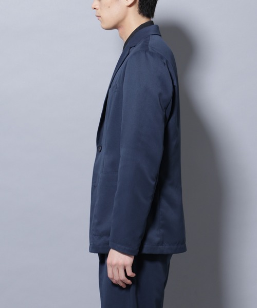 NANO universe（ナノユニバース）の「ピーチツイルセットアップ（セットアップ・メンズ・ダークブラウン/ネイビー/ダークグレー・S/M/L/XL）」の13枚目の写真