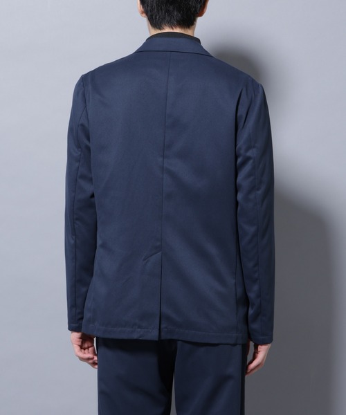 NANO universe（ナノユニバース）の「ピーチツイルセットアップ（セットアップ・メンズ・ダークブラウン/ネイビー/ダークグレー・S/M/L/XL）」の12枚目の写真