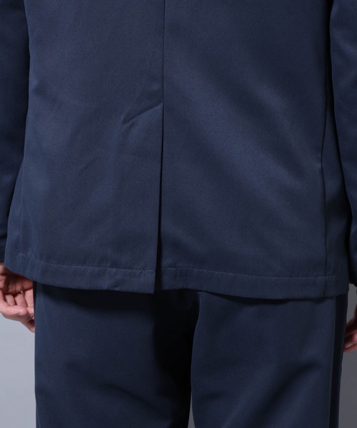 NANO universe（ナノユニバース）の「ピーチツイルセットアップ（セットアップ・メンズ・ダークブラウン/ネイビー/ダークグレー・S/M/L/XL）」の8枚目の写真