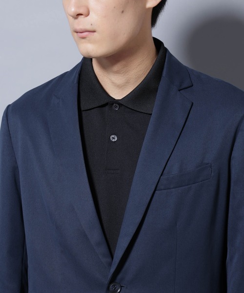 NANO universe（ナノユニバース）の「ピーチツイルセットアップ（セットアップ・メンズ・ダークブラウン/ネイビー/ダークグレー・S/M/L/XL）」の11枚目の写真