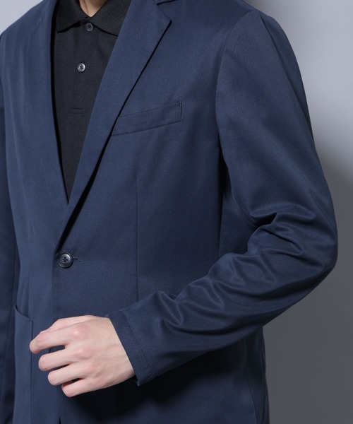 NANO universe（ナノユニバース）の「ピーチツイルセットアップ（セットアップ・メンズ・ダークブラウン/ネイビー/ダークグレー・S/M/L/XL）」の10枚目の写真