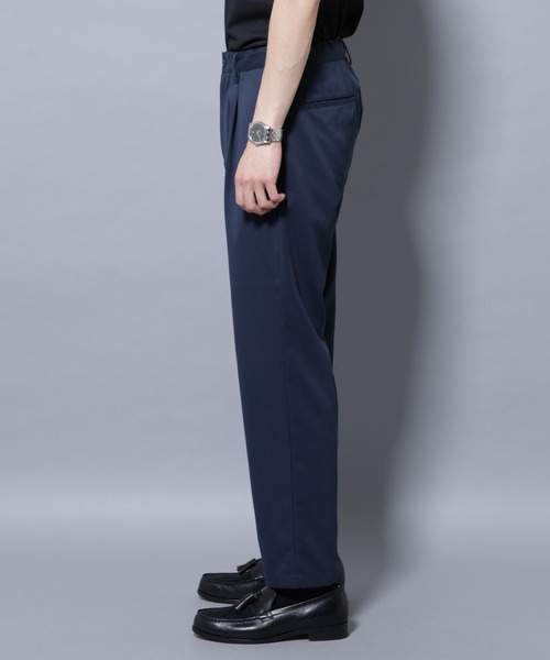 NANO universe（ナノユニバース）の「ピーチツイルセットアップ（セットアップ・メンズ・ダークブラウン/ネイビー/ダークグレー・S/M/L/XL）」の7枚目の写真