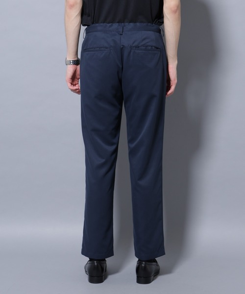 NANO universe（ナノユニバース）の「ピーチツイルセットアップ（セットアップ・メンズ・ダークブラウン/ネイビー/ダークグレー・S/M/L/XL）」の6枚目の写真