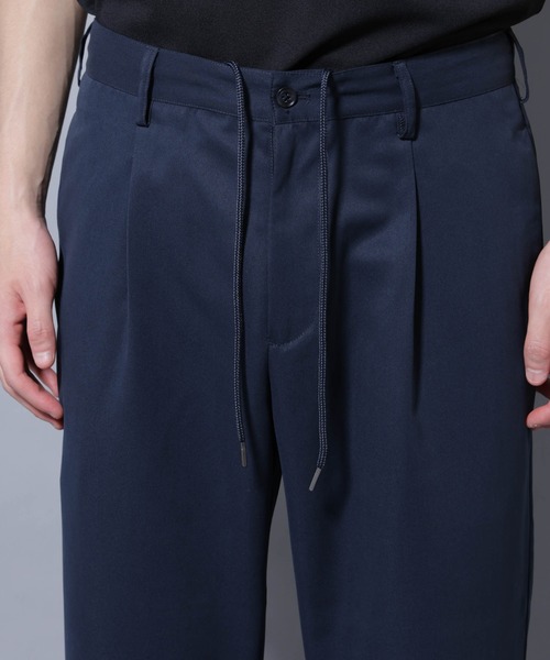 NANO universe（ナノユニバース）の「ピーチツイルセットアップ（セットアップ・メンズ・ダークブラウン/ネイビー/ダークグレー・S/M/L/XL）」の5枚目の写真