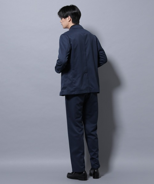 NANO universe（ナノユニバース）の「ピーチツイルセットアップ（セットアップ・メンズ・ダークブラウン/ネイビー/ダークグレー・S/M/L/XL）」の14枚目の写真