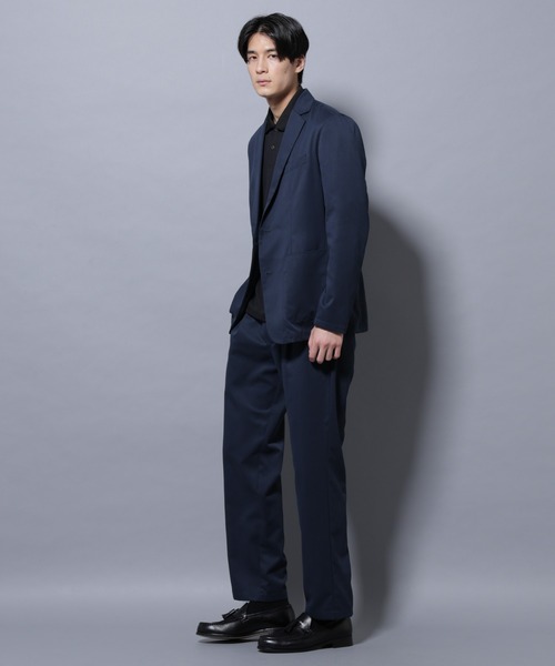 NANO universe（ナノユニバース）の「ピーチツイルセットアップ（セットアップ・メンズ・ダークブラウン/ネイビー/ダークグレー・S/M/L/XL）」の16枚目の写真