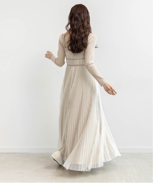 セール】ビスチェデザインプリーツキャミワンピース（ワンピース