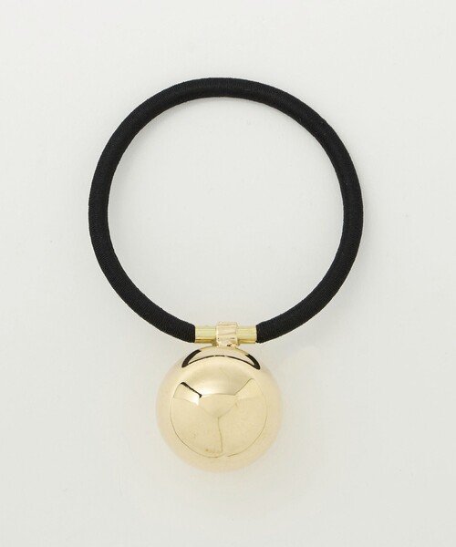 BEAUTY&YOUTH UNITED ARROWS（ビューティーアンドユースユナイテッドアローズ）の「メタル ビッグボール ヘアゴム（ヘアゴム・レディース・ゴールド/シルバー・FREE）」の5枚目の写真