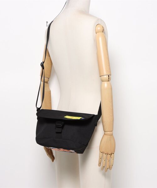 NYLON MESSENGER BAG (XXS) BP W/DIV LVL TMP（メッセンジャー