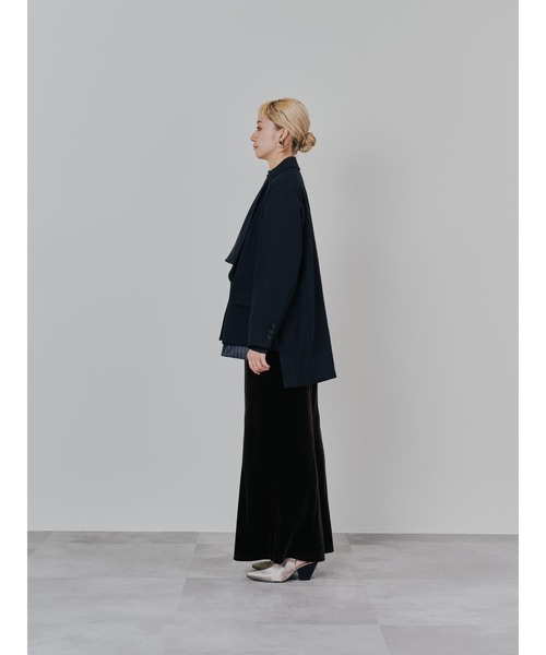 DOLLUPOOPS（ドールアップウップス）の「ベロアフレアパンツ（その他パンツ・レディース・ブルー/ピンク/ブラウン・38）」の7枚目の写真