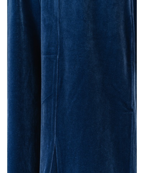 DOLLUPOOPS（ドールアップウップス）の「ベロアフレアパンツ（その他パンツ・レディース・ブルー/ピンク/ブラウン・38）」の14枚目の写真