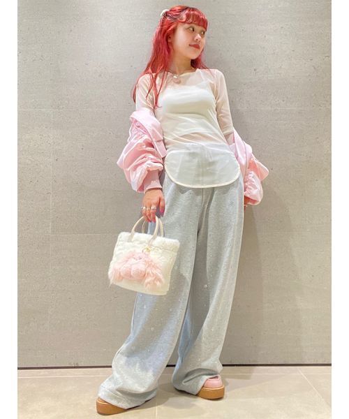 FURFUR（ファーファー）の「ロゴシアープルオーバー（Tシャツ