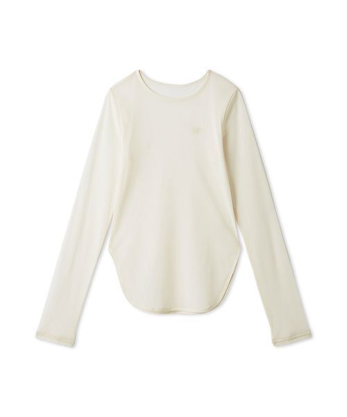 FURFUR(ファーファー)の「ロゴシアープルオーバー(Tシャツ/カットソー・レディース・ドット/ベージュ/サックスブルー/ブラック/アイボリー・F)」の22枚目の写真