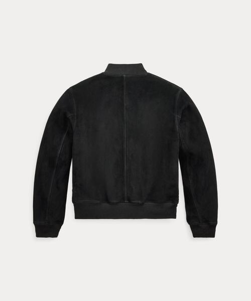 スエード ボンバー ジャケット（その他アウター）｜RRL（ダブル アール