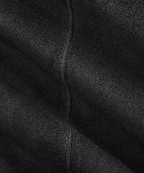 RRL(ダブル アール エル)の「スエード ボンバー ジャケット(その他アウター・メンズ・ブラック系1・L/XXL/XS/XL/S/M)」の6枚目の写真