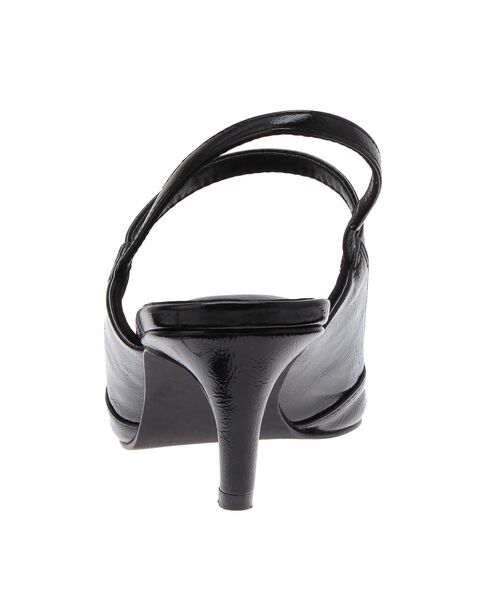 ELENDEEK（エレンディーク）の「ポインテッドトゥミュール（パンプス・レディース・ブラック/シルバー/ブロンズ・37/38）」の15枚目の写真