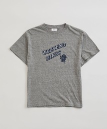 THE SHINZONE ザ シンゾーン Tシャツ M〜L gray THE SHINZONE tシャツ SHINZONE/シンゾーン クルーネックTEE