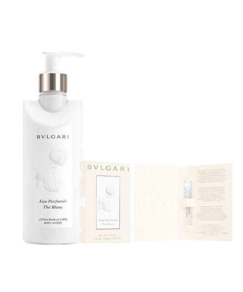 ZOZO特別キット】ブルガリ オ パフメ テ ブラン ボディー