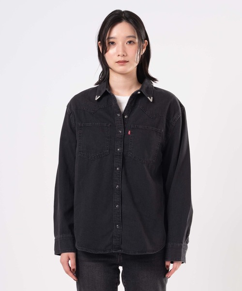 セール】Levi's/リーバイス TEODORA ウエスタンシャツ（シャツ